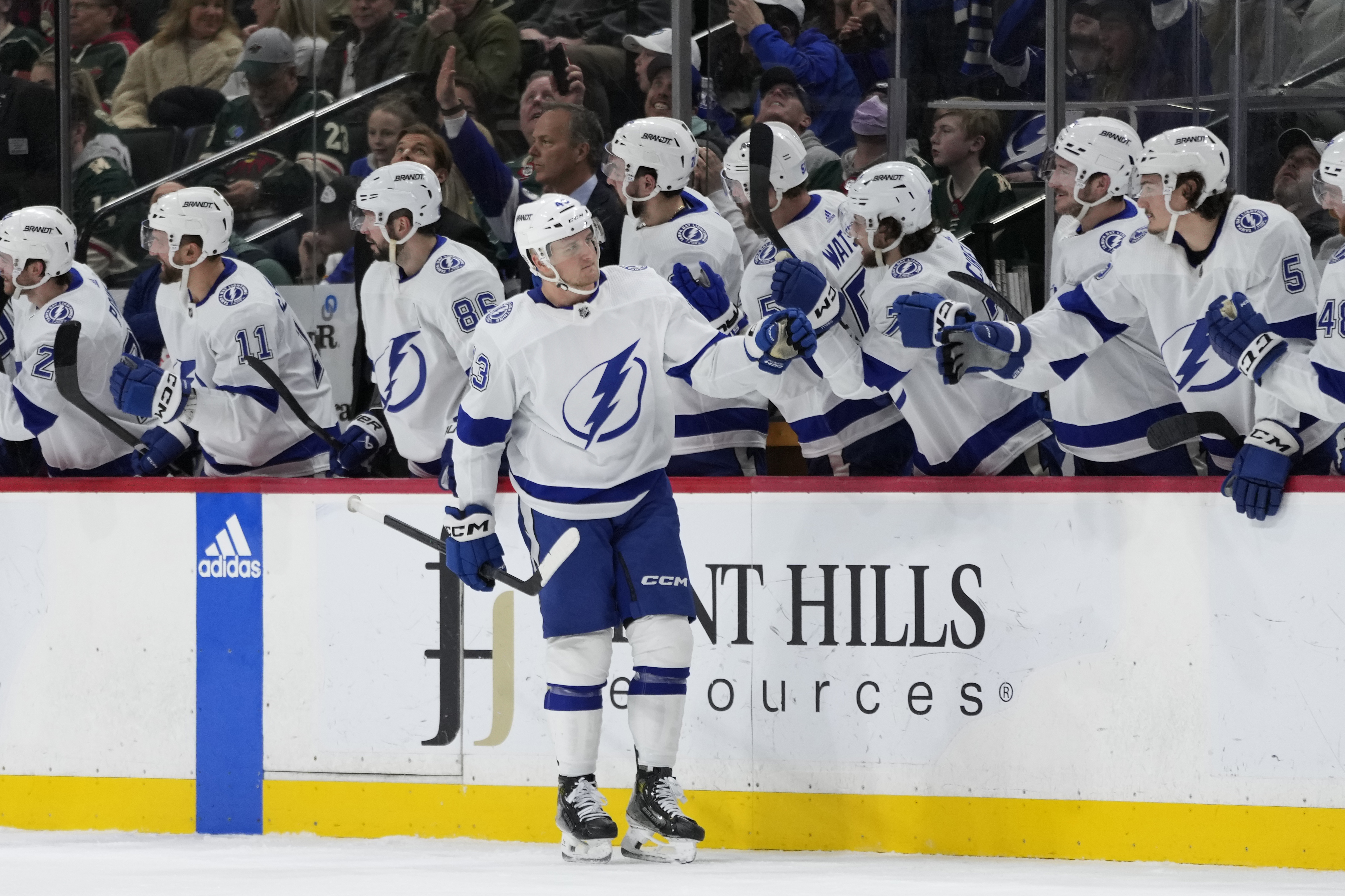 Lightning Wild Hockey