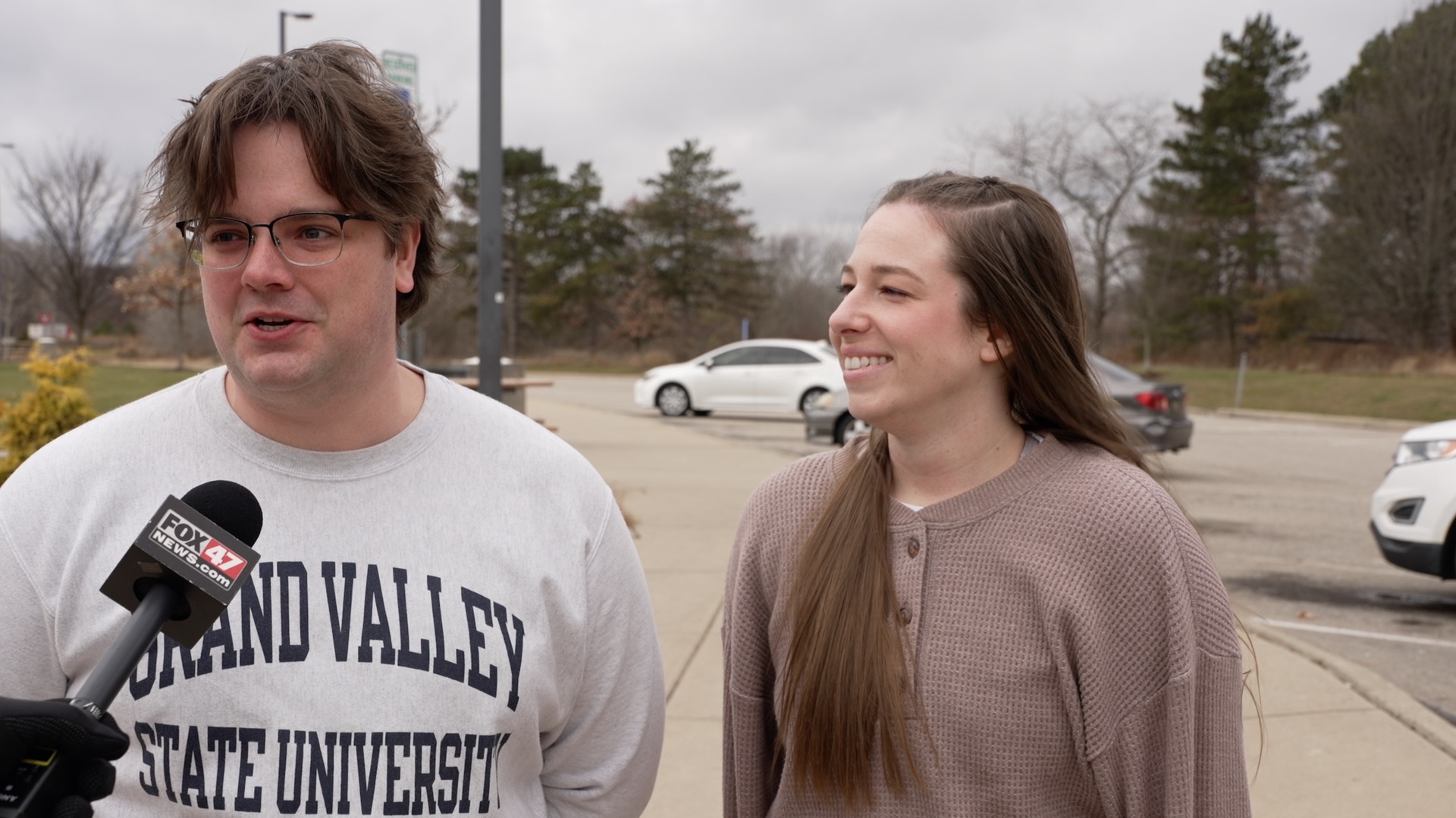 Thanksgiving Drivers Impacted by Snow