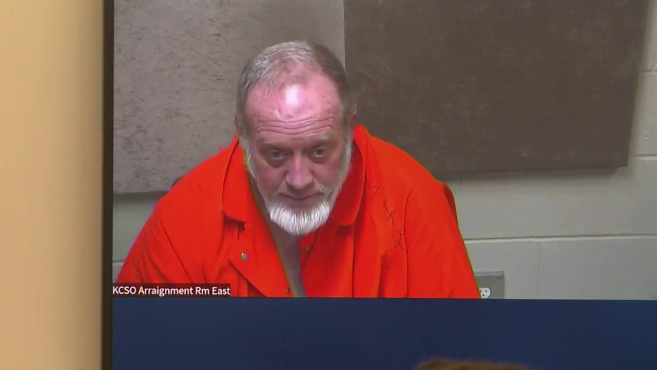 Frederic Walker Arraignment