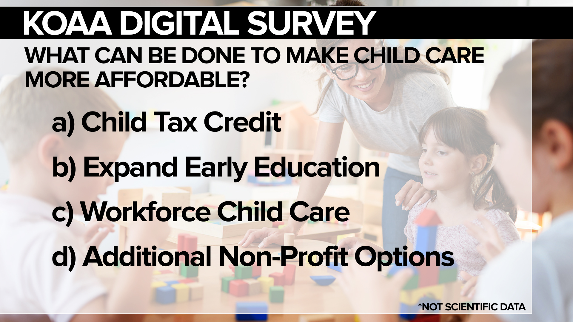 Childcare Survey