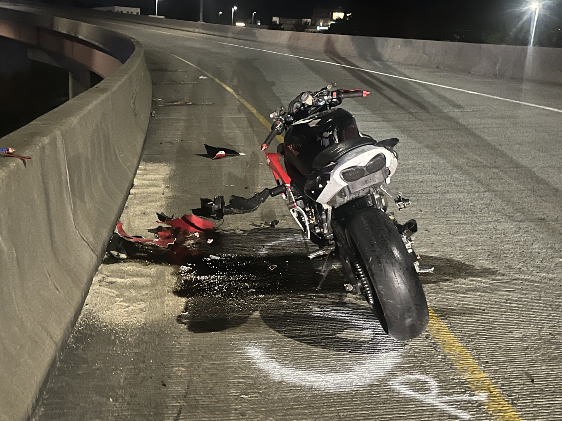 fatal motorcycle crash