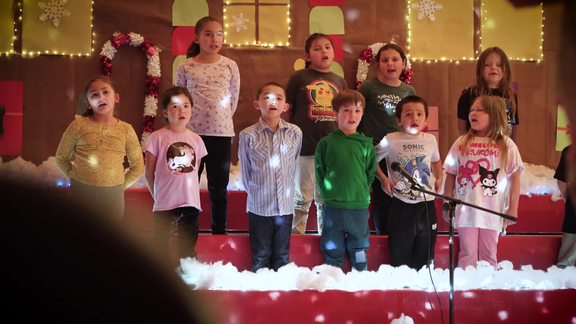 Babb Students - Christmas Program