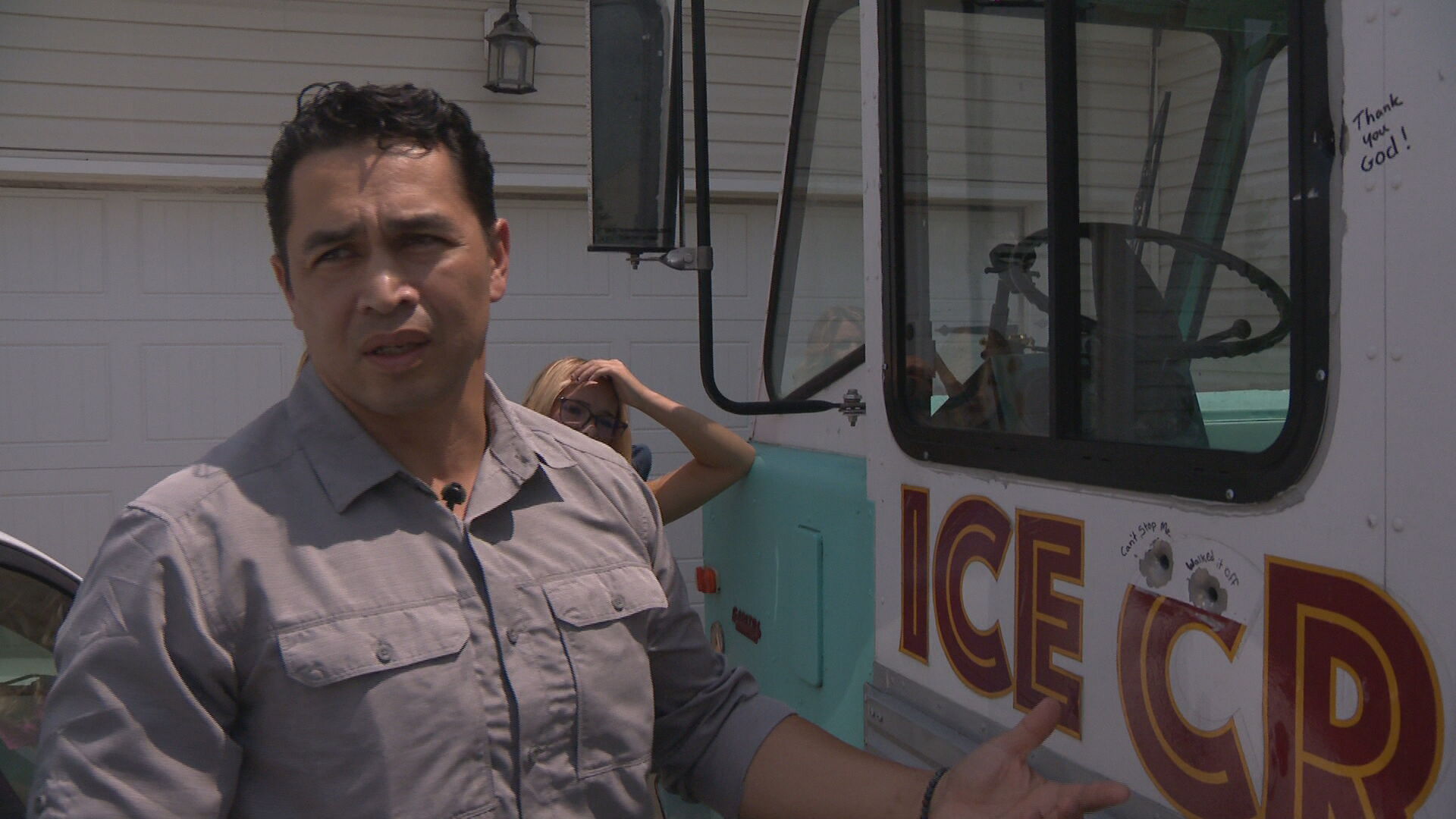 Columbia ice cream truck driver recovering after shooting that killed two