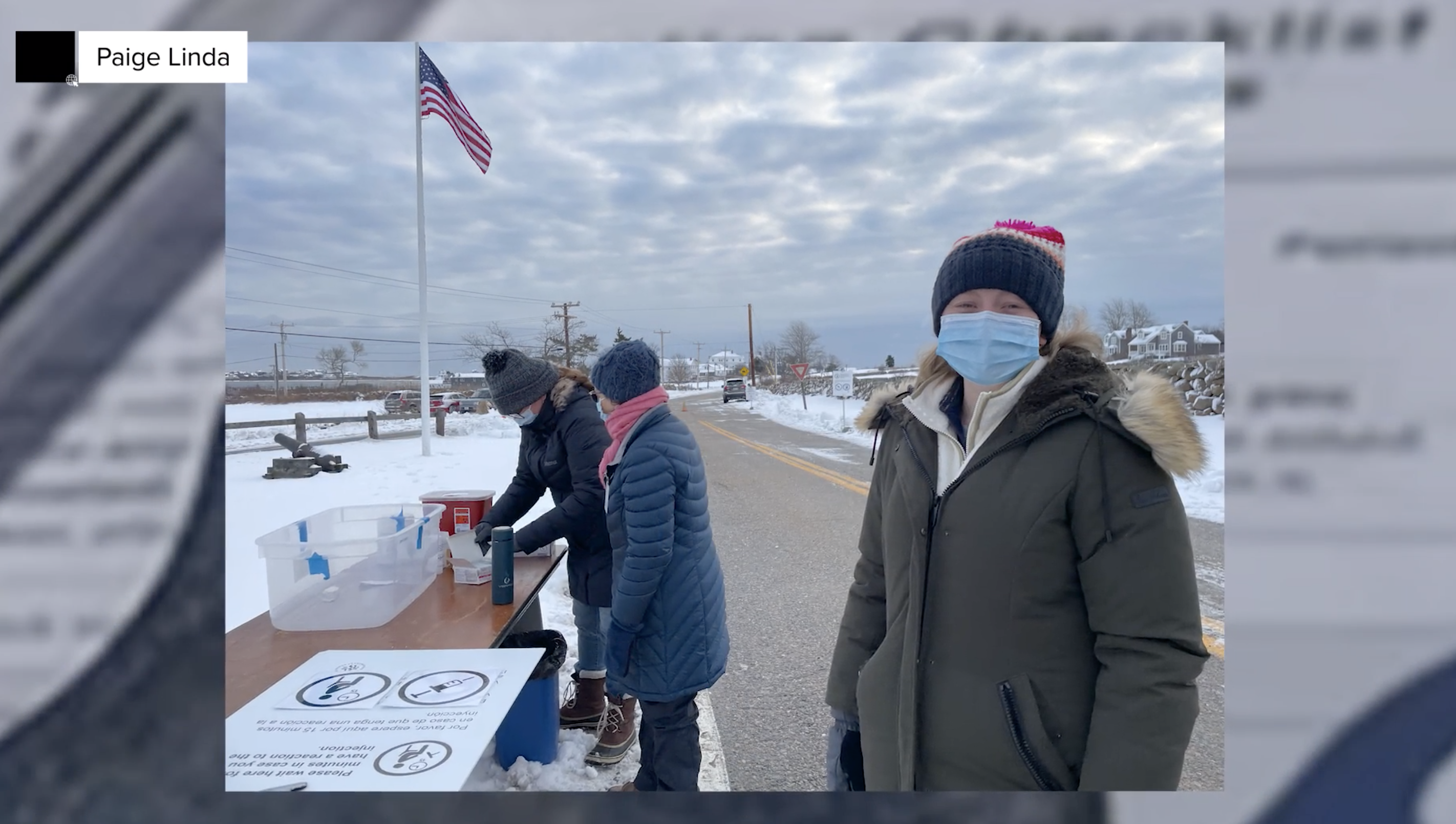 remote towns vaccination