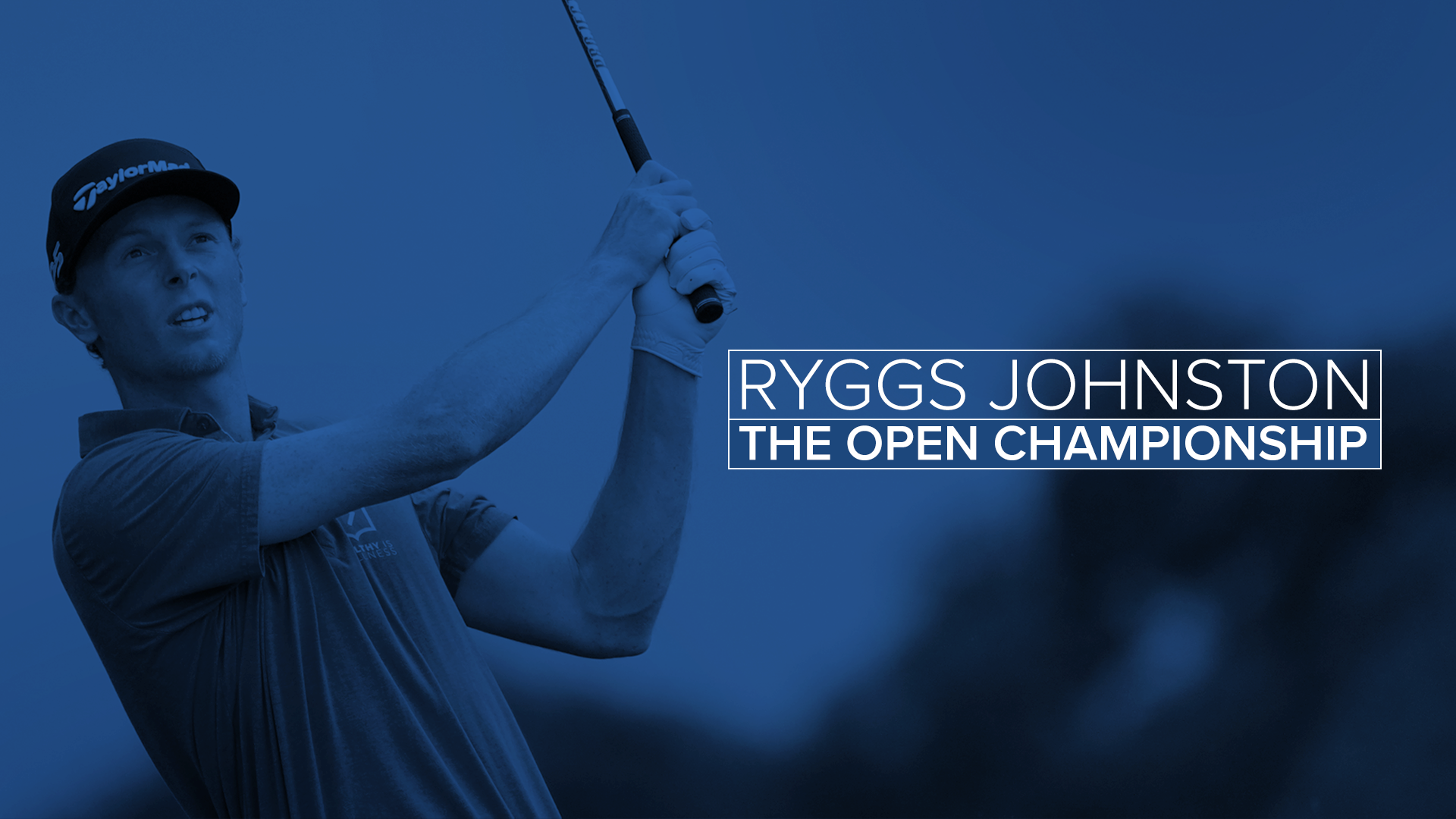 Ryggs Johnston at The Open Championship