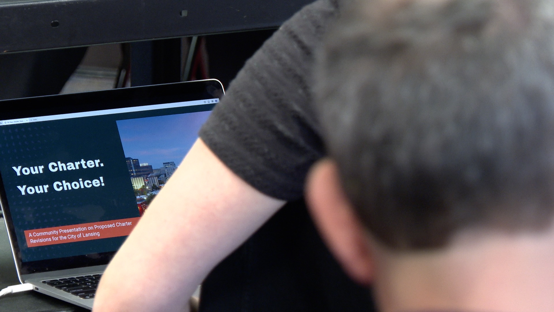 City Charter Meeting Lansing