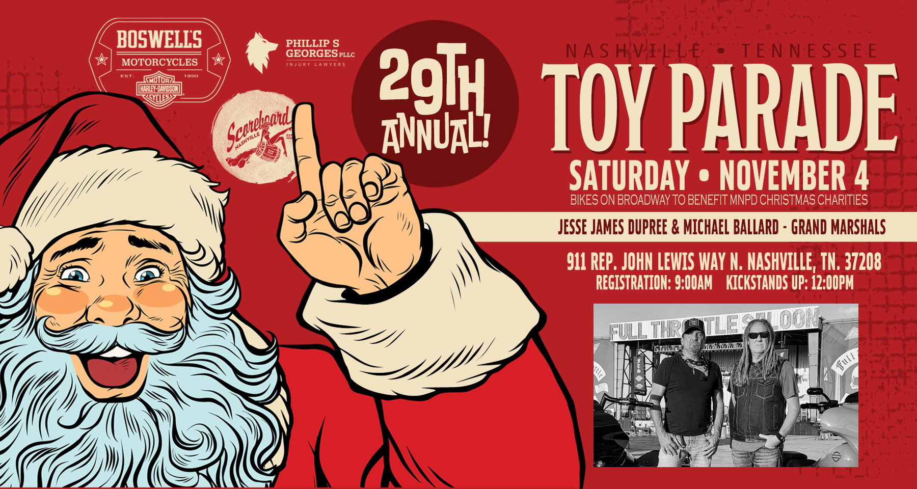 2023 Boswell Harley-Davidson Toy Parade