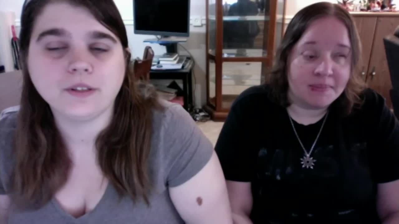 Chandra Scheschy and Jenniffer Robinson