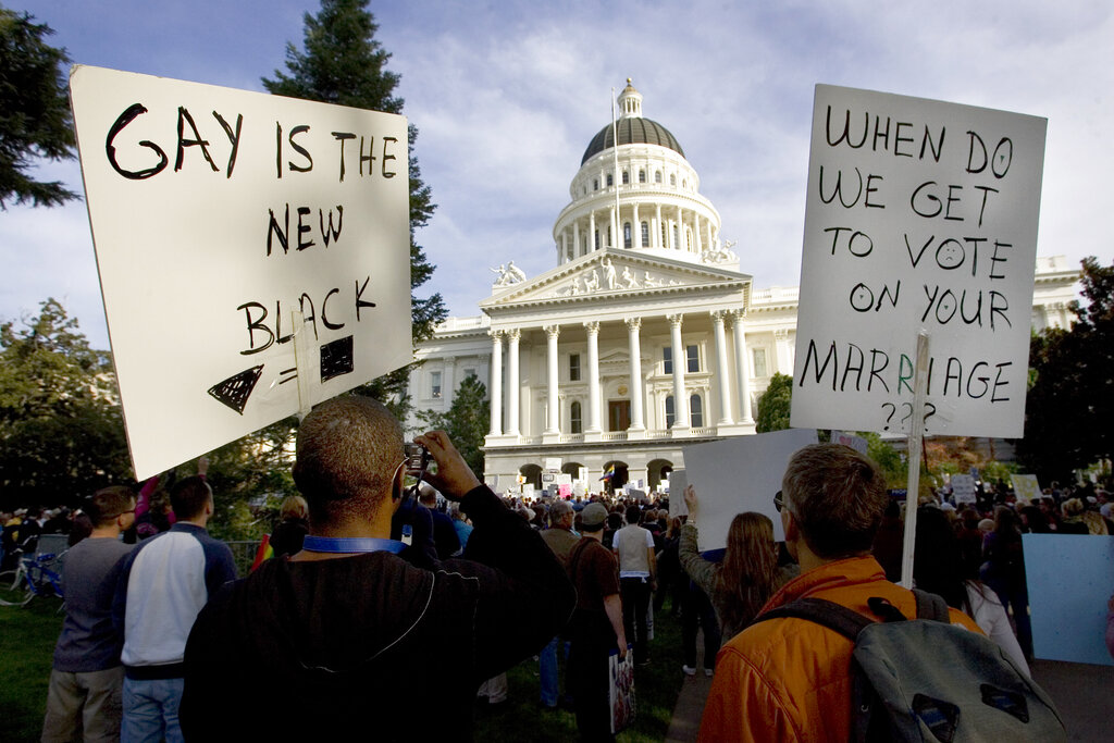 US California Prop 8 Repeal