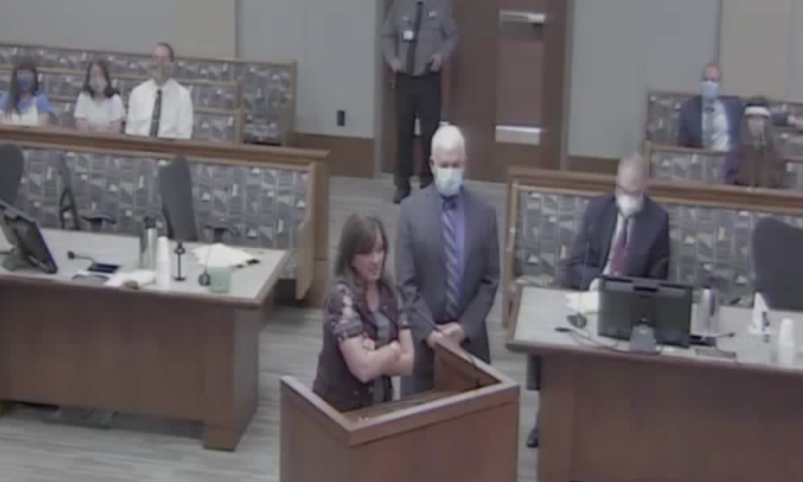 Vanderlinden sentencing