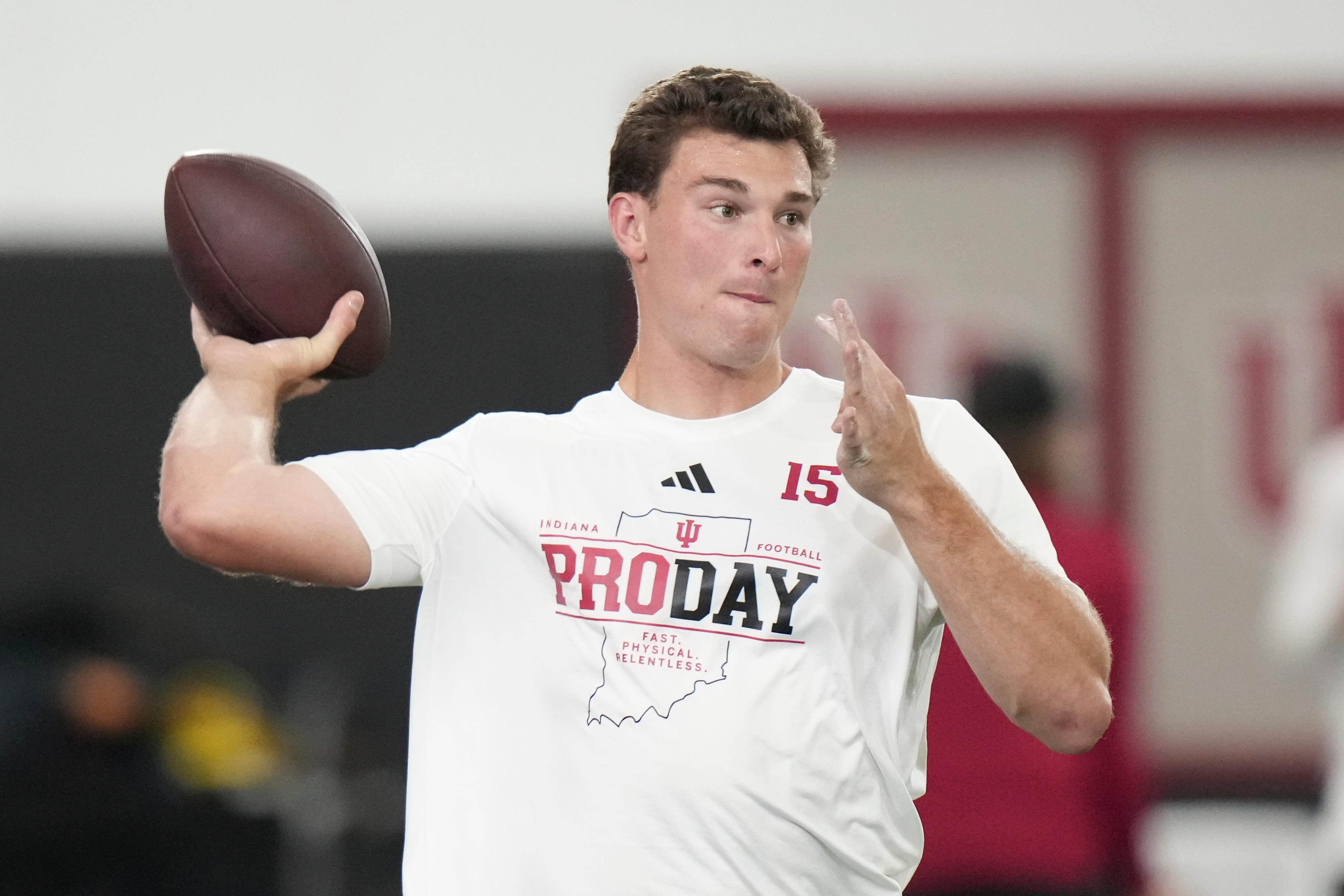 Indiana Pro Day Football