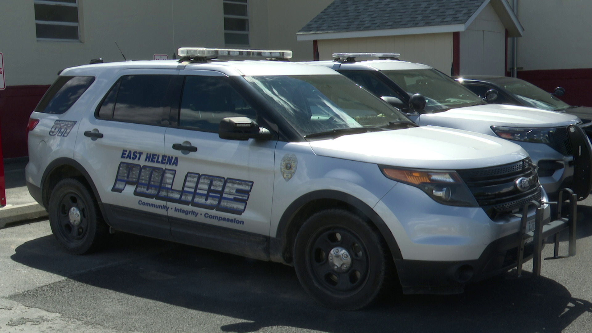 East Helena Police Vehicle