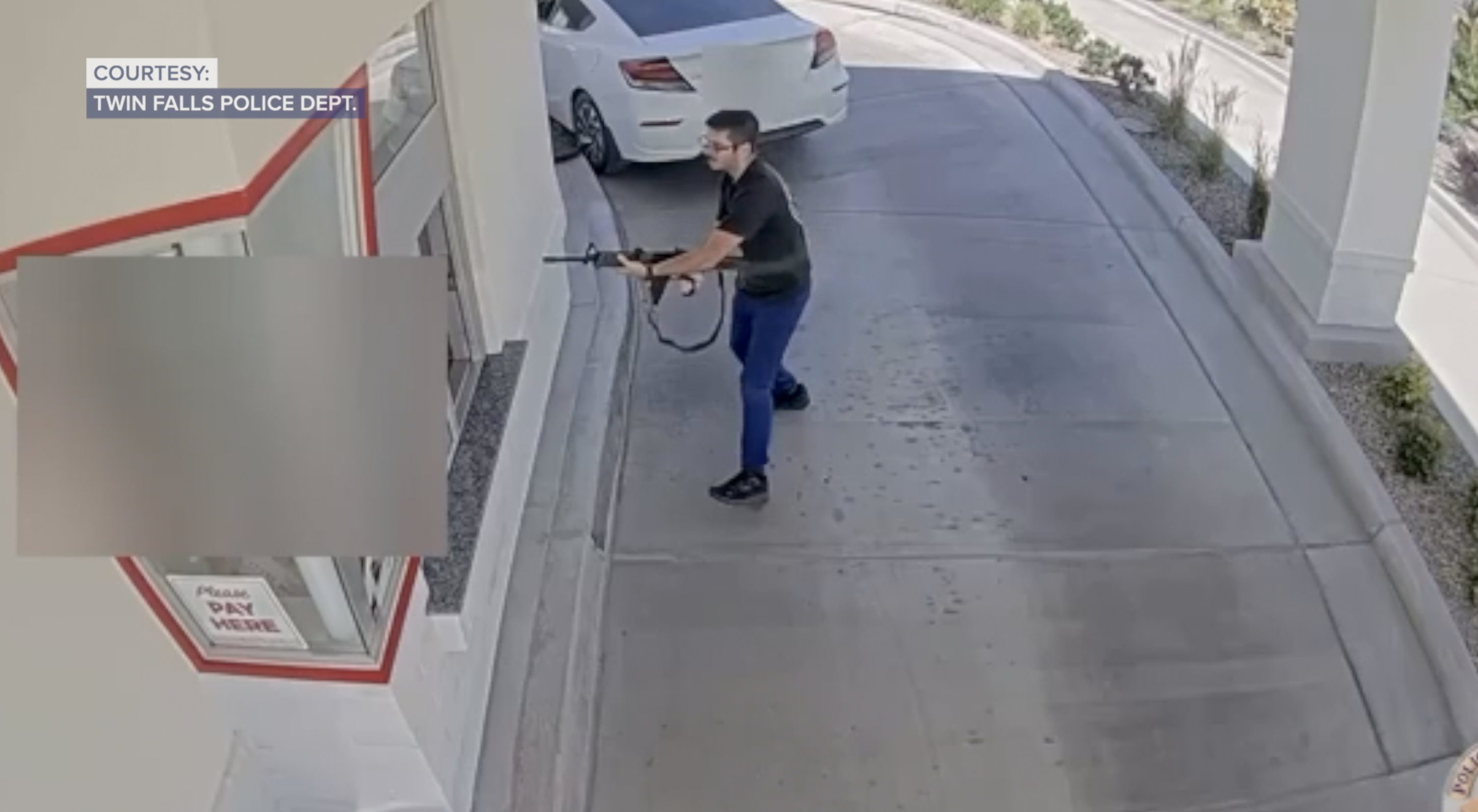 Twin Falls police release video of In-N-Out mass shooting