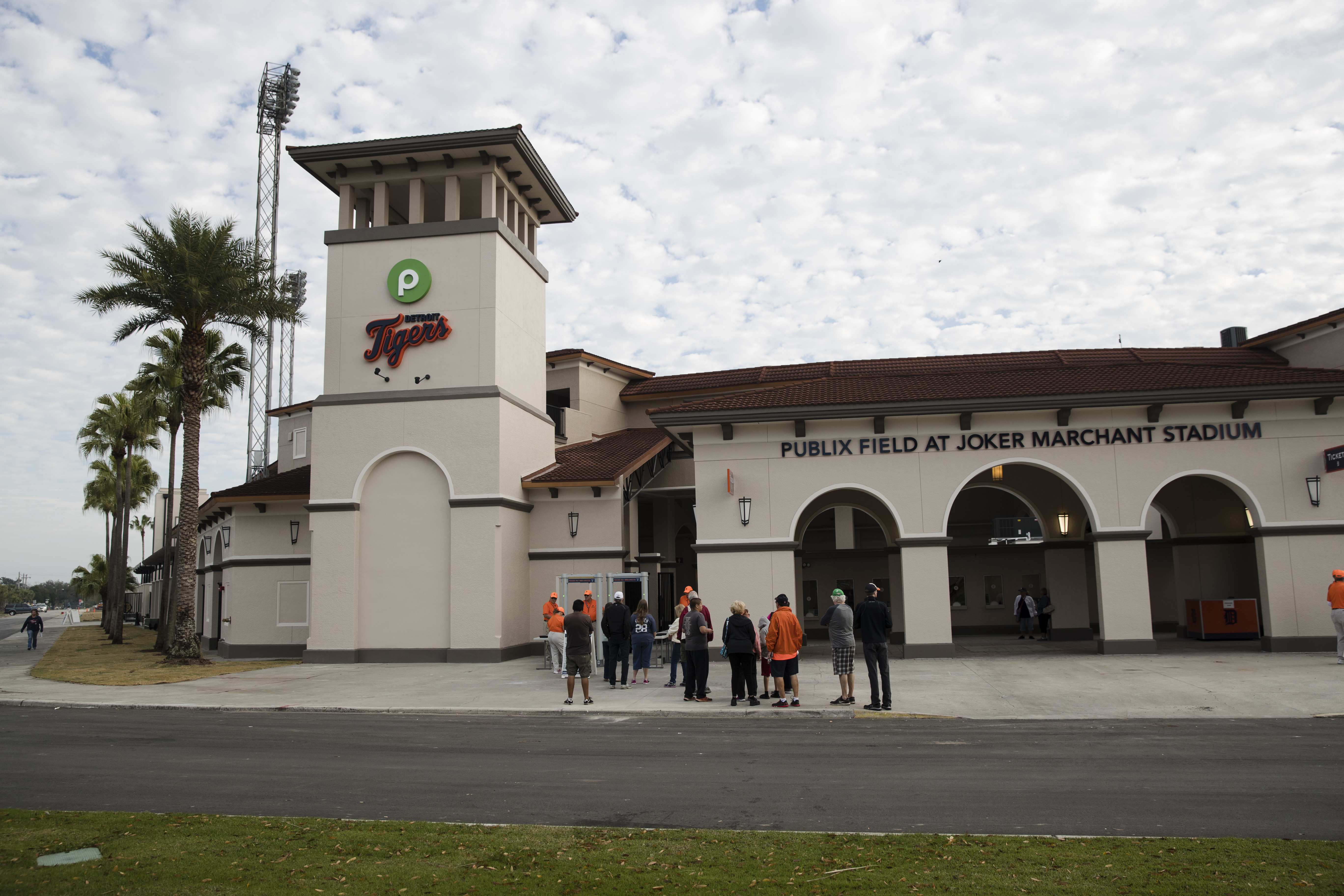 Tigers Spring Baseball Joker Marchant Stadium