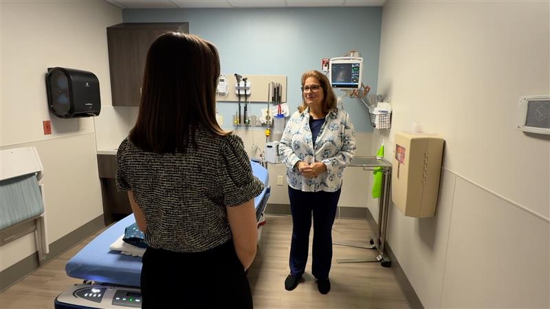 Tampa Bay patient shares story after recovering from ruptured aneurysm