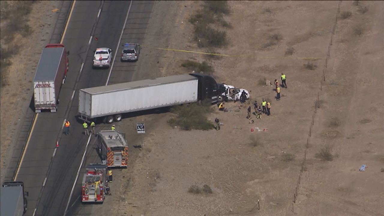 Deadly crash near tonopah