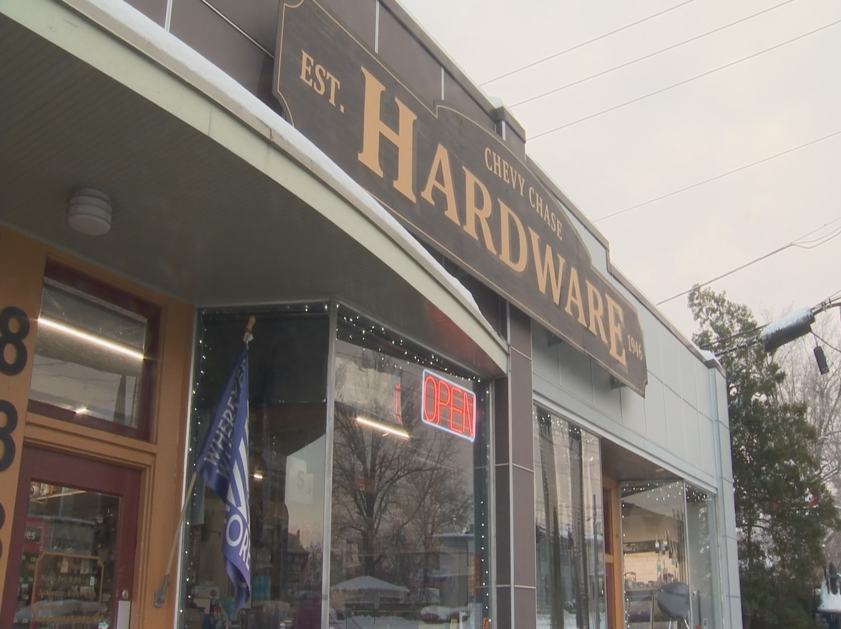 Local hardware stores bouncing back after snow storm
