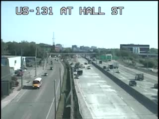 MDOT cam at Hall St