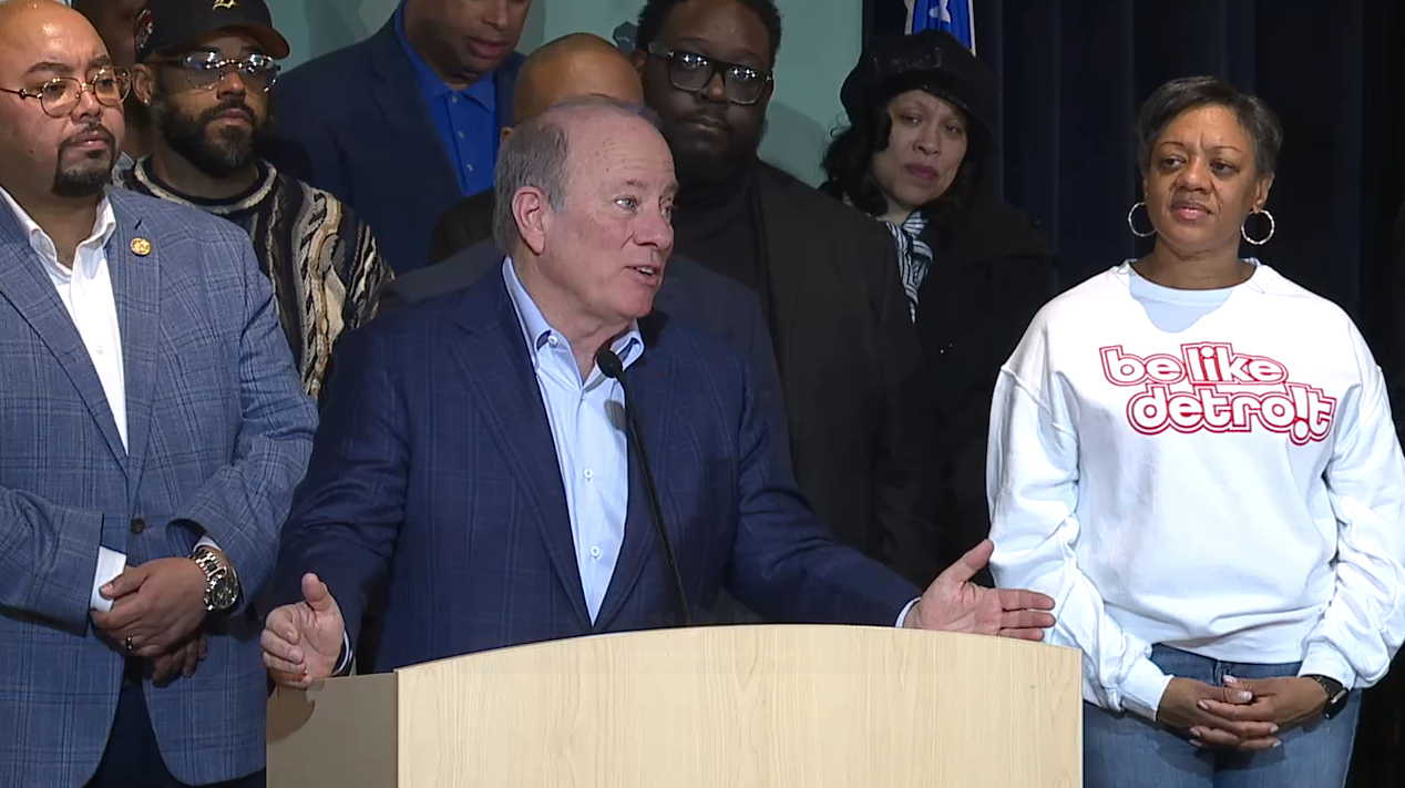 Detroit Mayor Mike Duggan