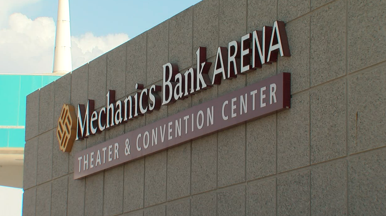 Mechanics Bank Arena, Bakersfield, September 9, 2021