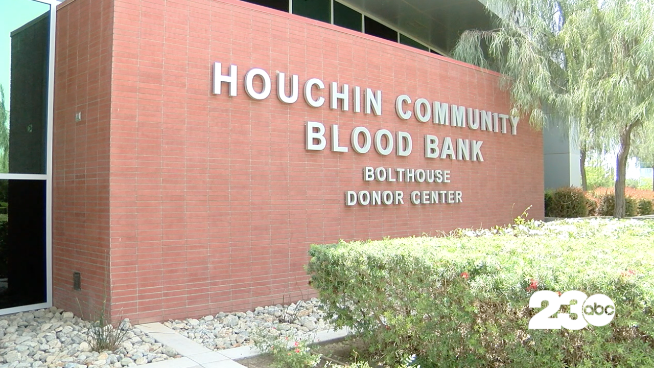 Houchin Community Blood Bank (FILE)
