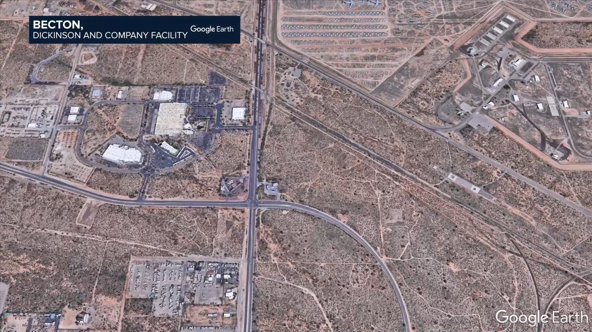 Becton Dickinson Company Facility Site Google Earth.png