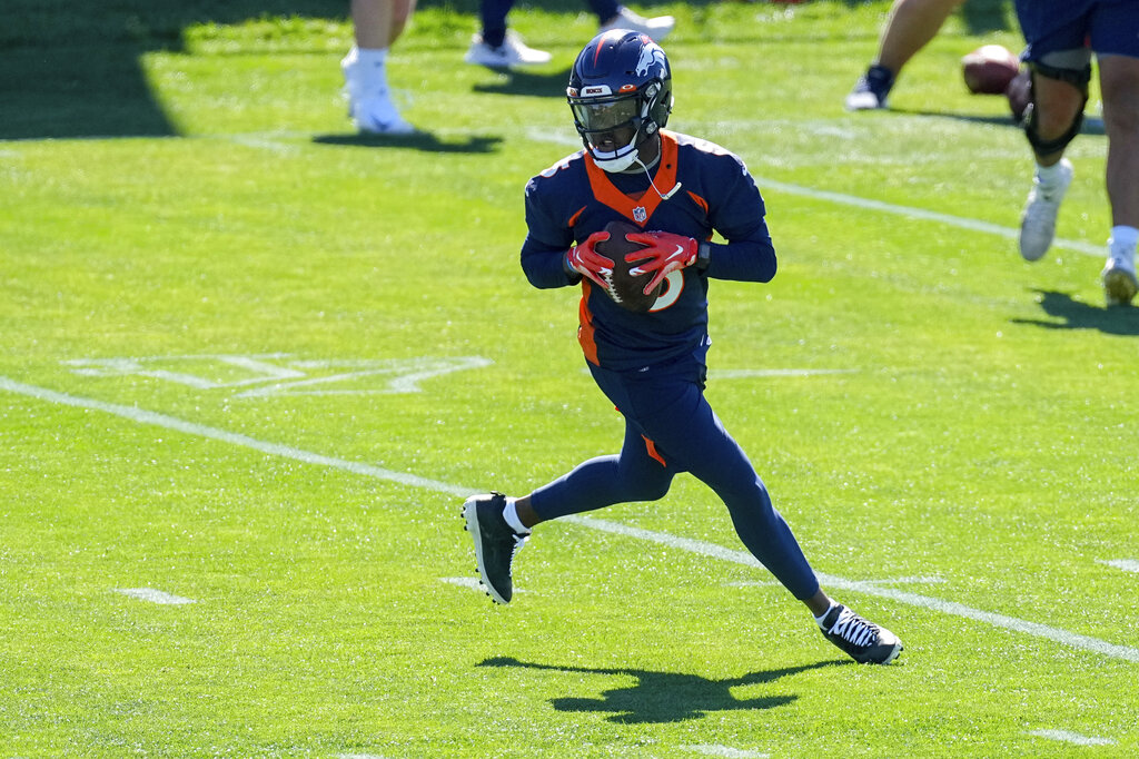 Broncos OTA Football