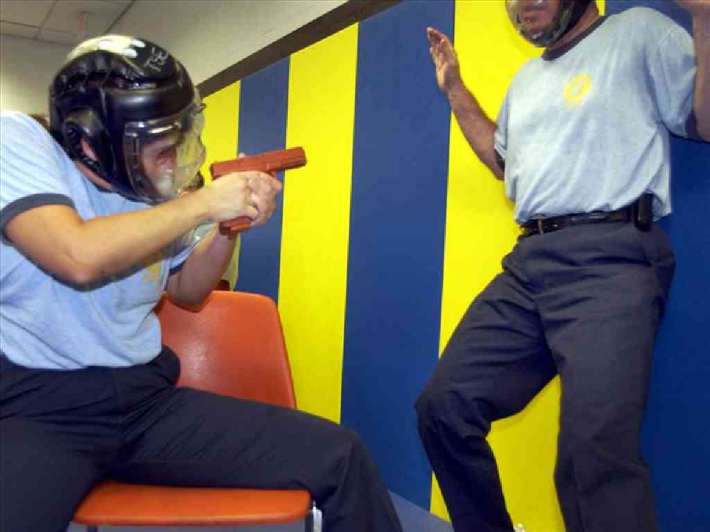 Law enforcement training