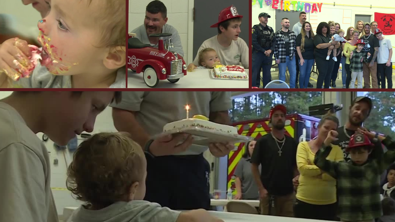 Bradley's Birthday Party 