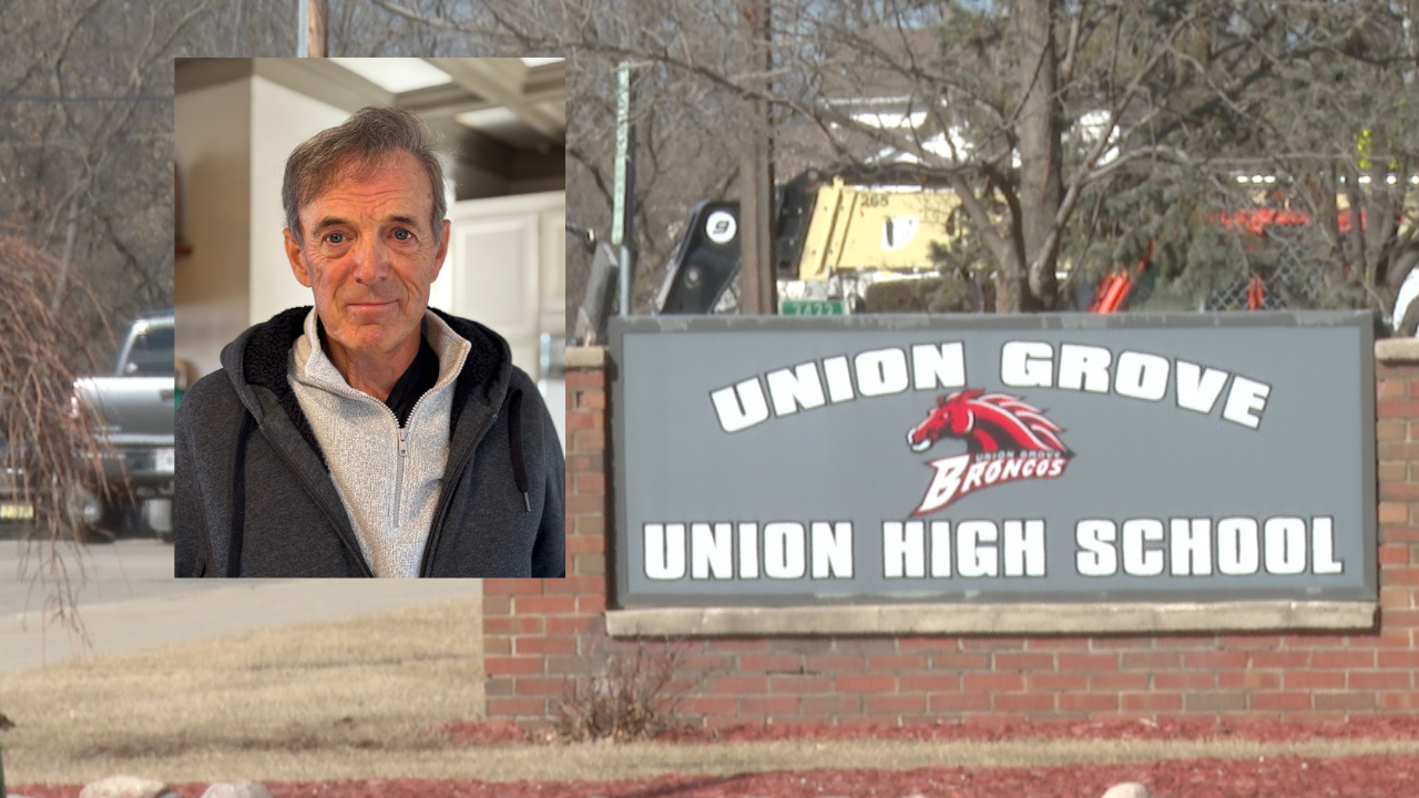 Union Grove Union High School eminent domain