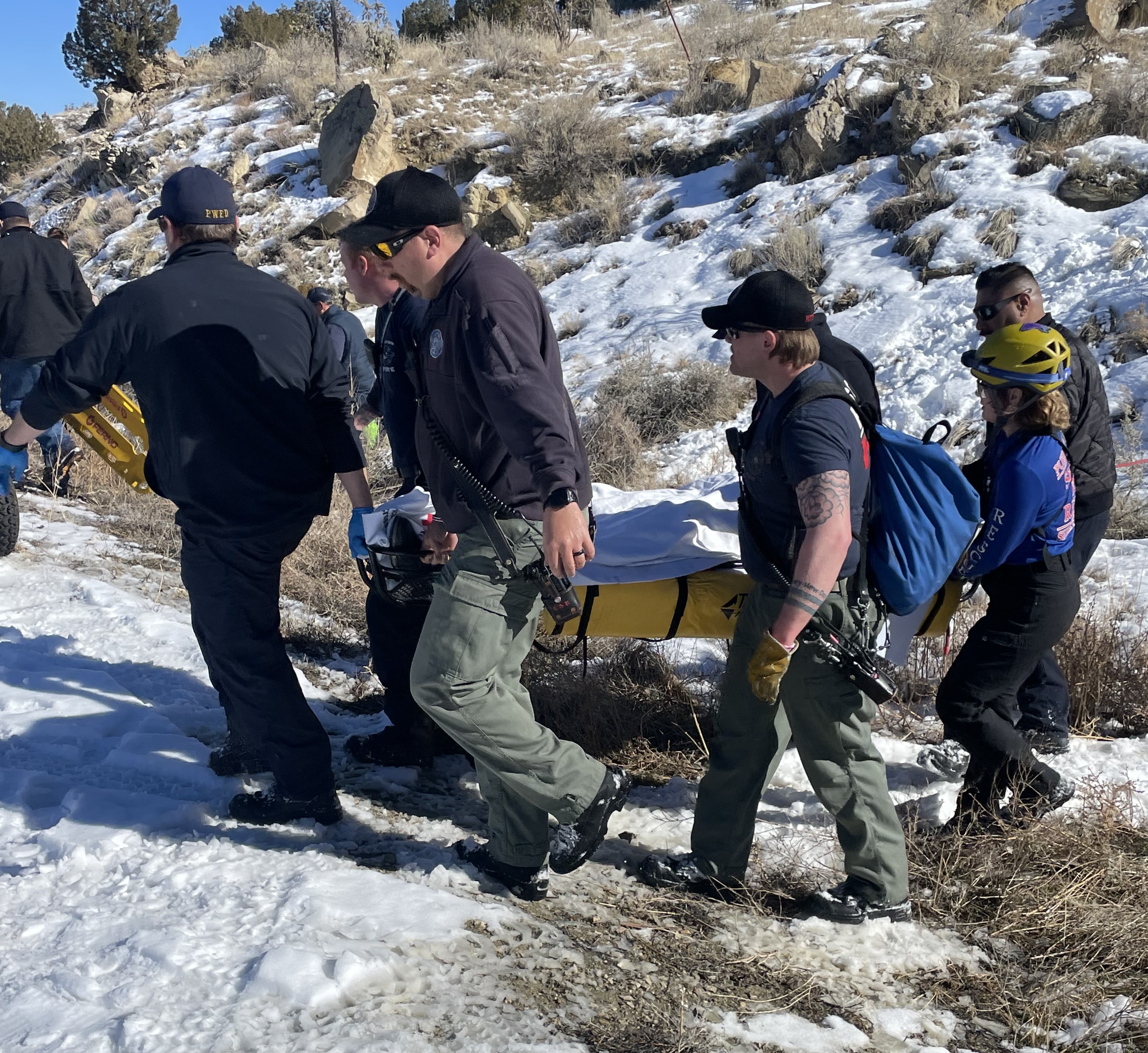 Hiker Rescued