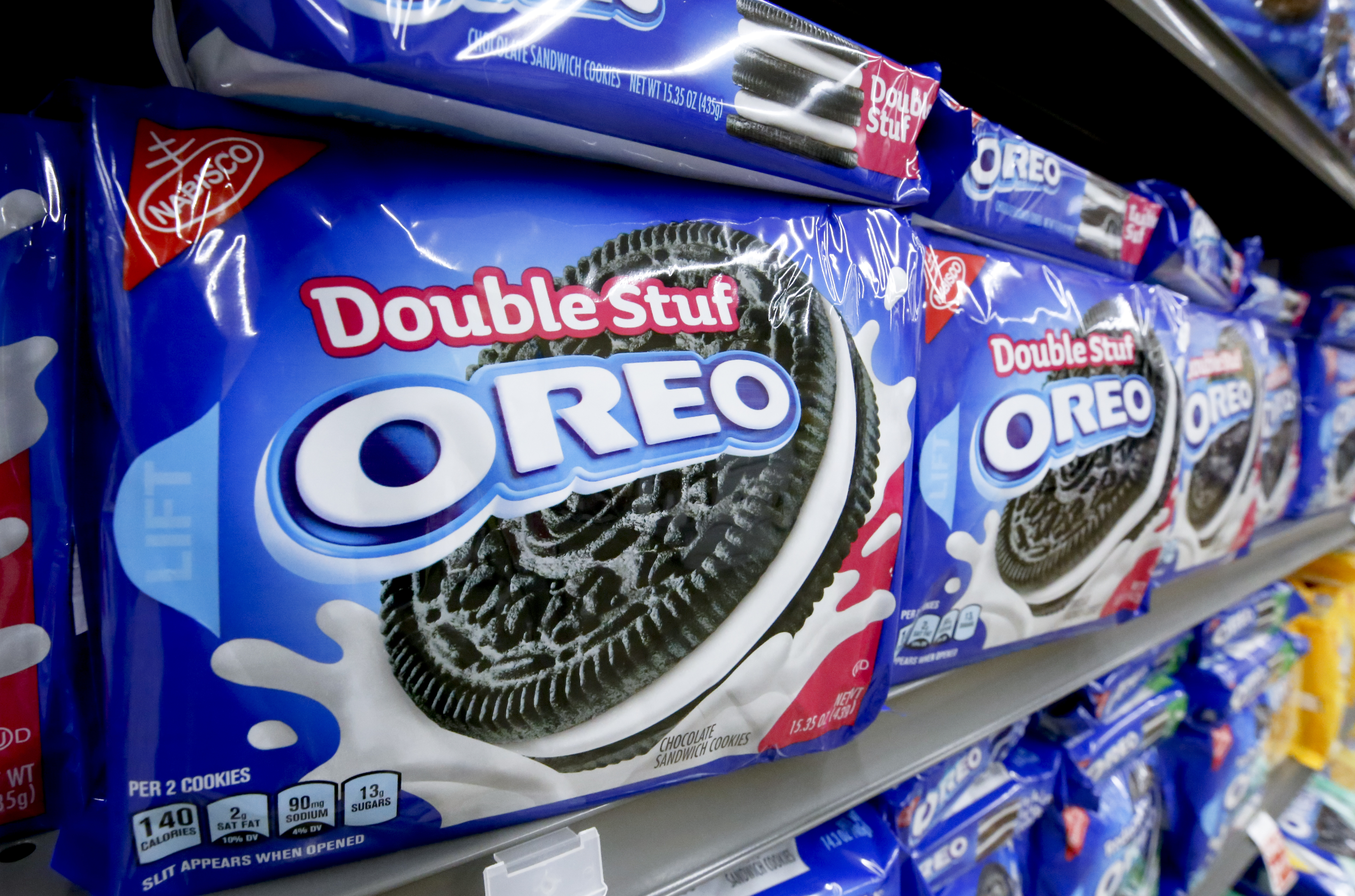 Nabisco Double Stuf Oreo Cookies