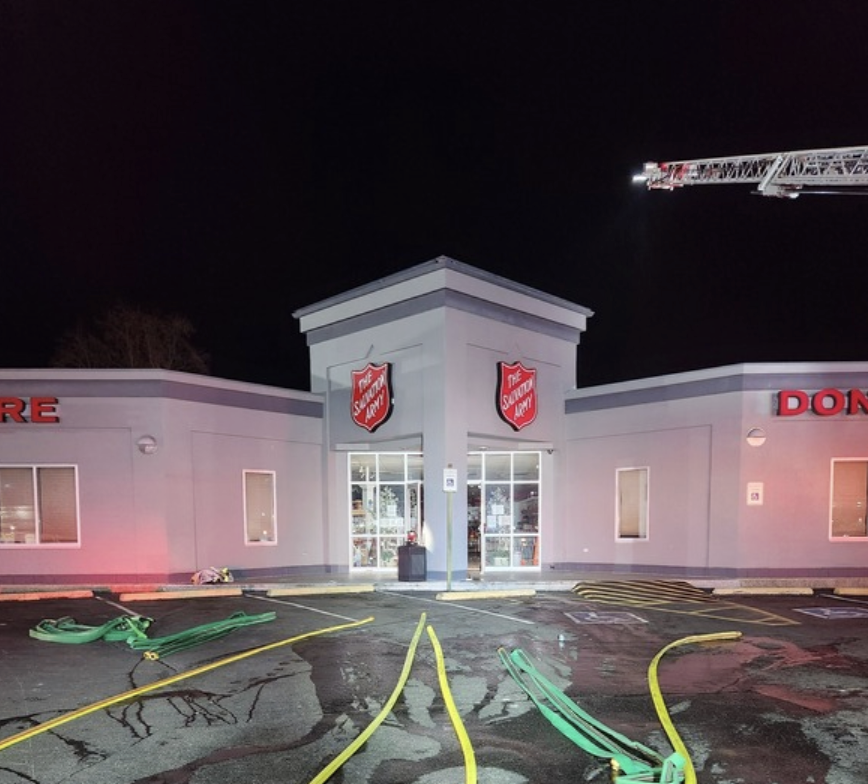 Hagerstown Salvation Army Fire