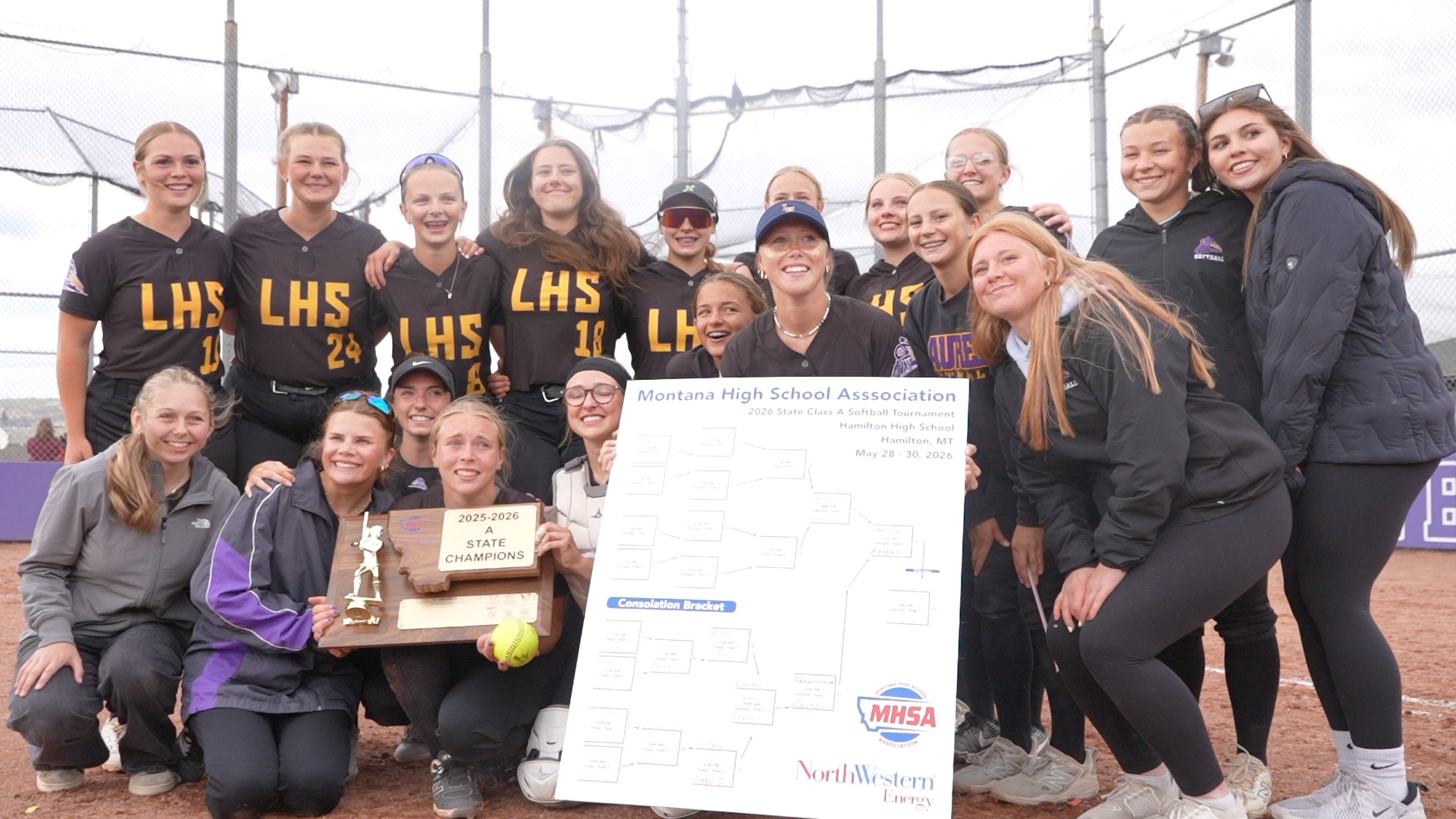 Laurel softball championship