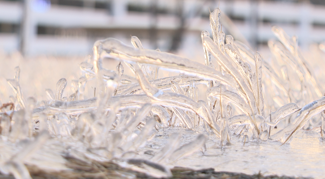 Smithfield residents face treacherous ice and lingering outages after storm