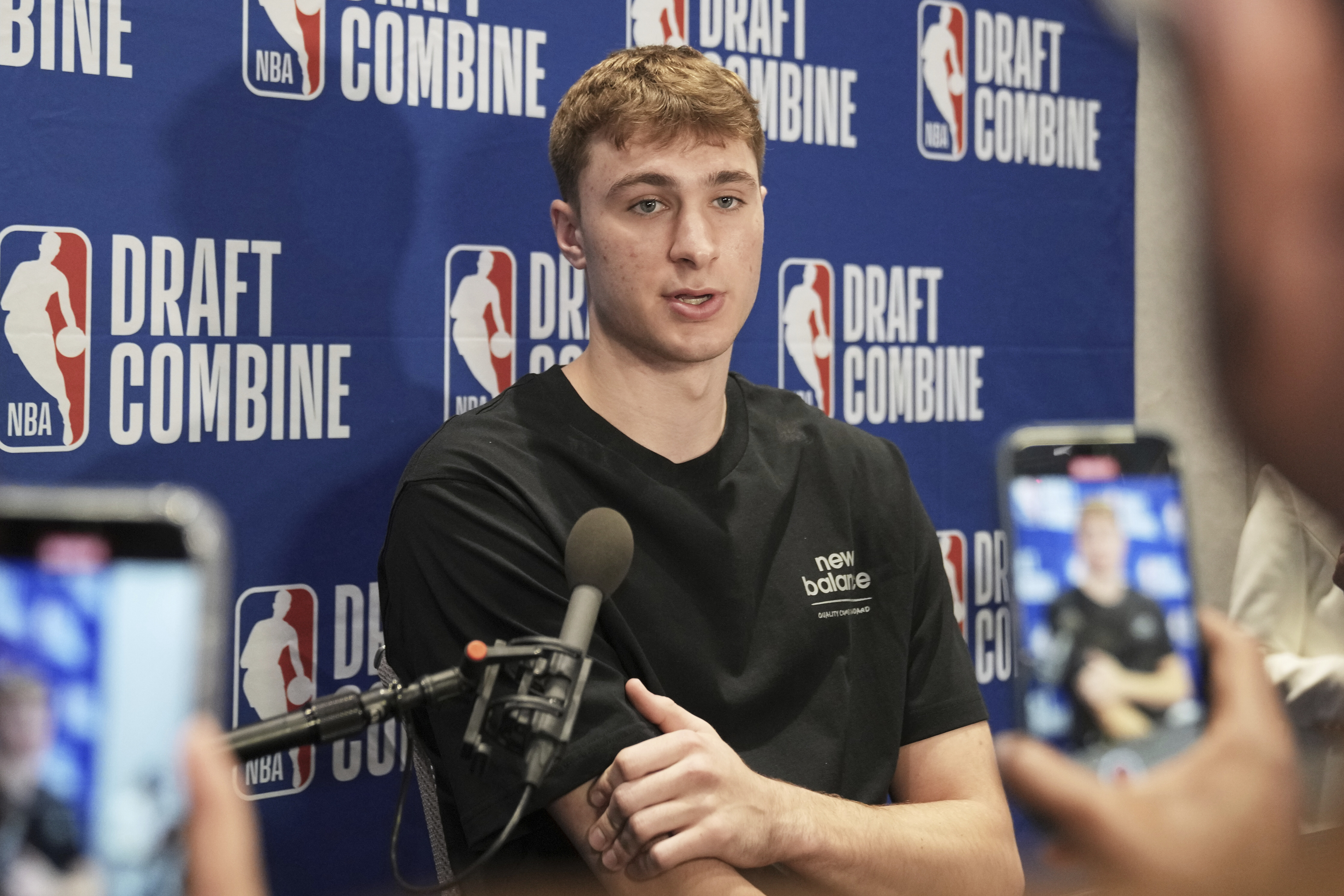 NBA Draft Combine Basketball