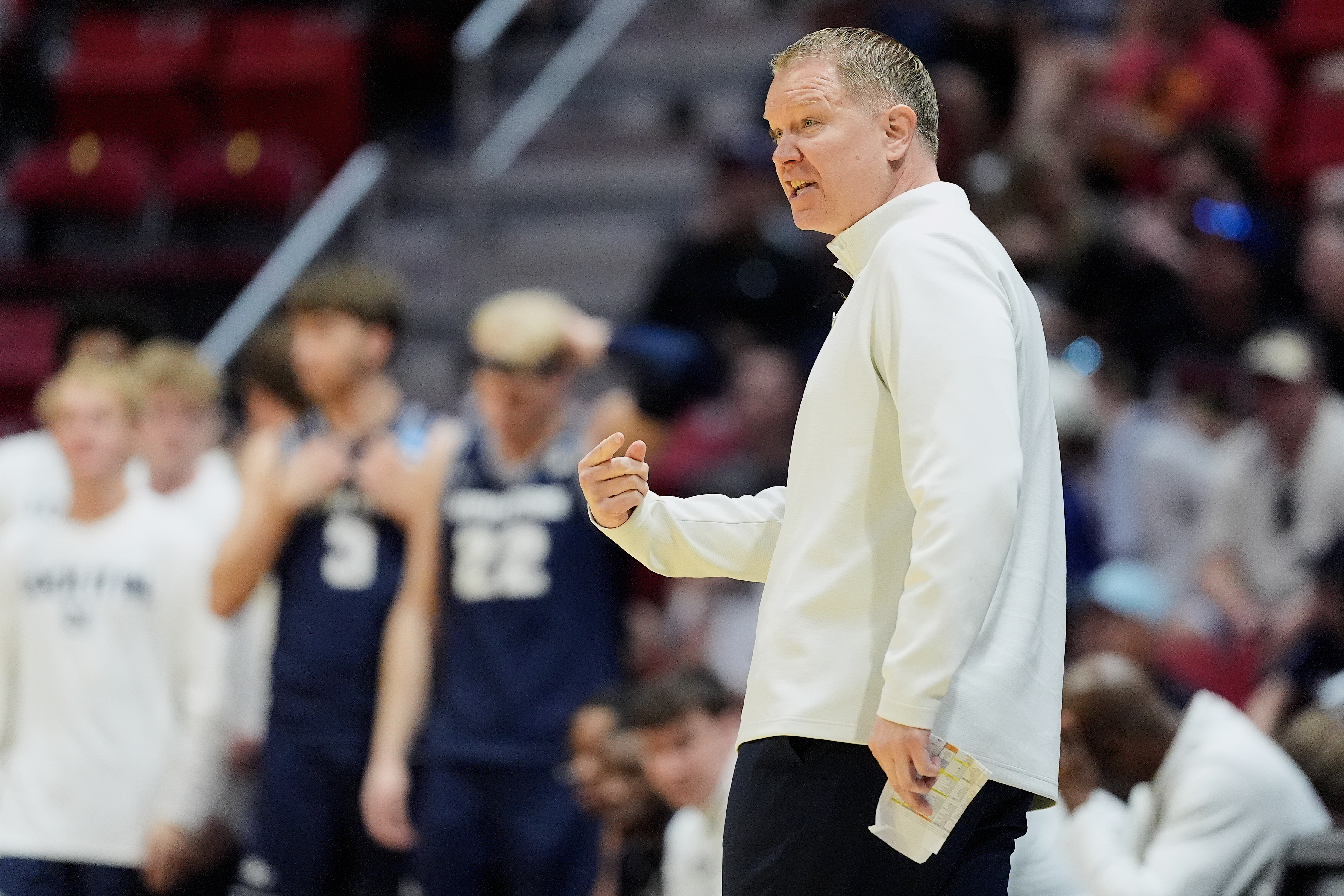 NCAA Utah St Villanova Basketball