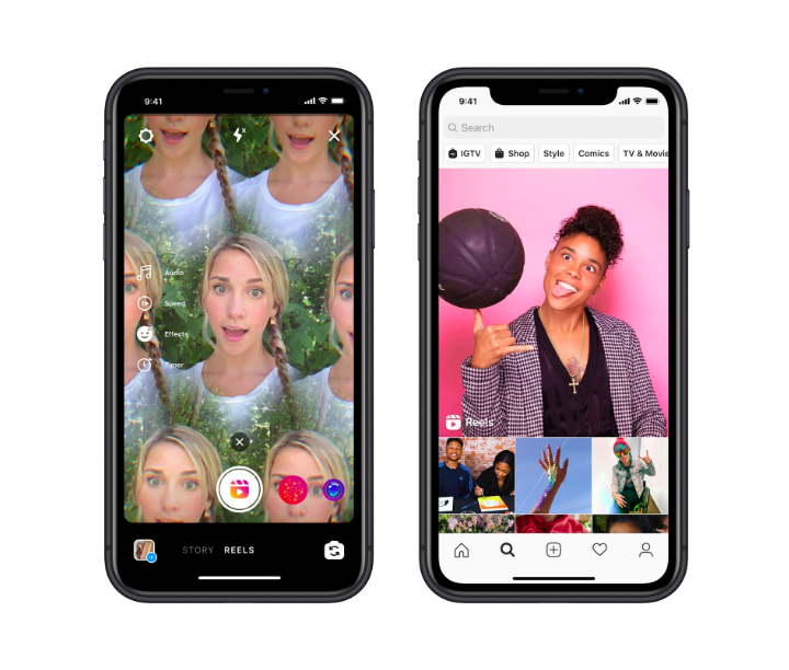 Facebook launches TikTok rival app Instagram Reels