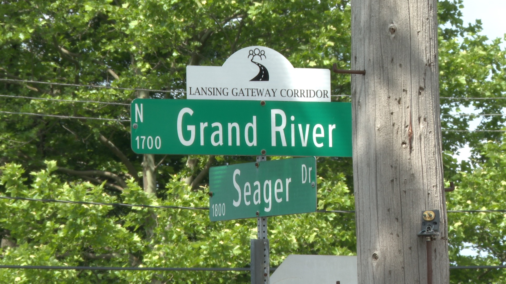 Grand River Avenue and Seager Drive