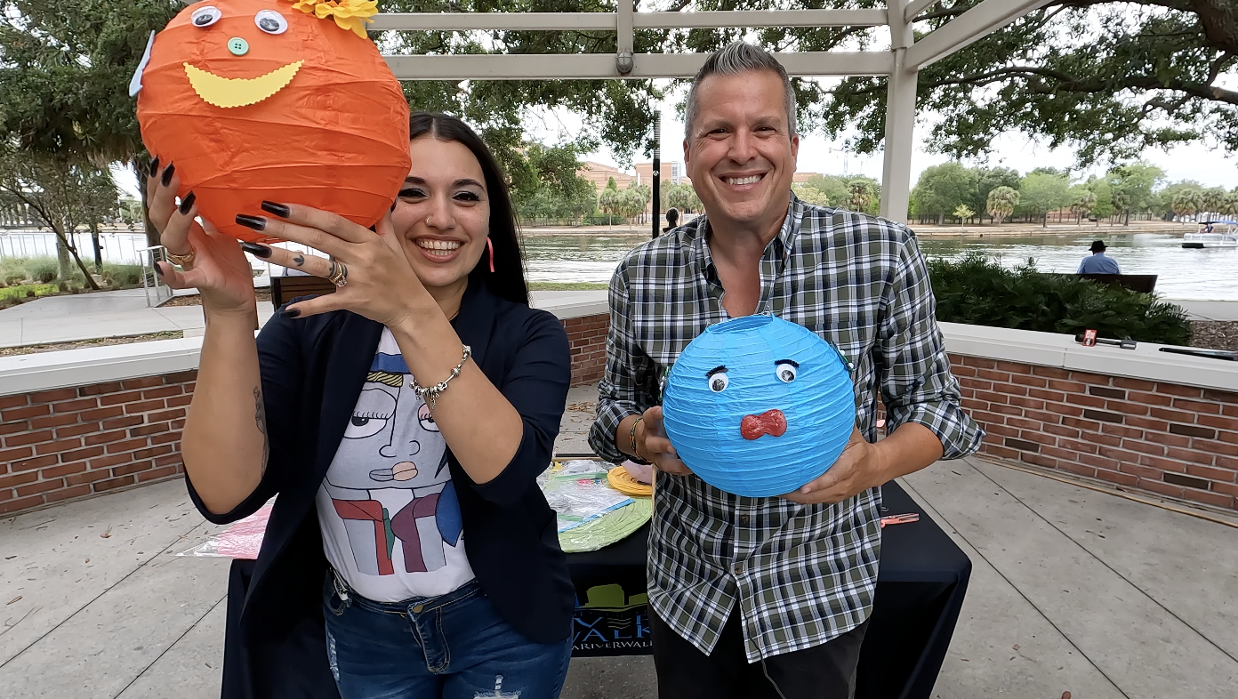 Tampa Riverfest night parade