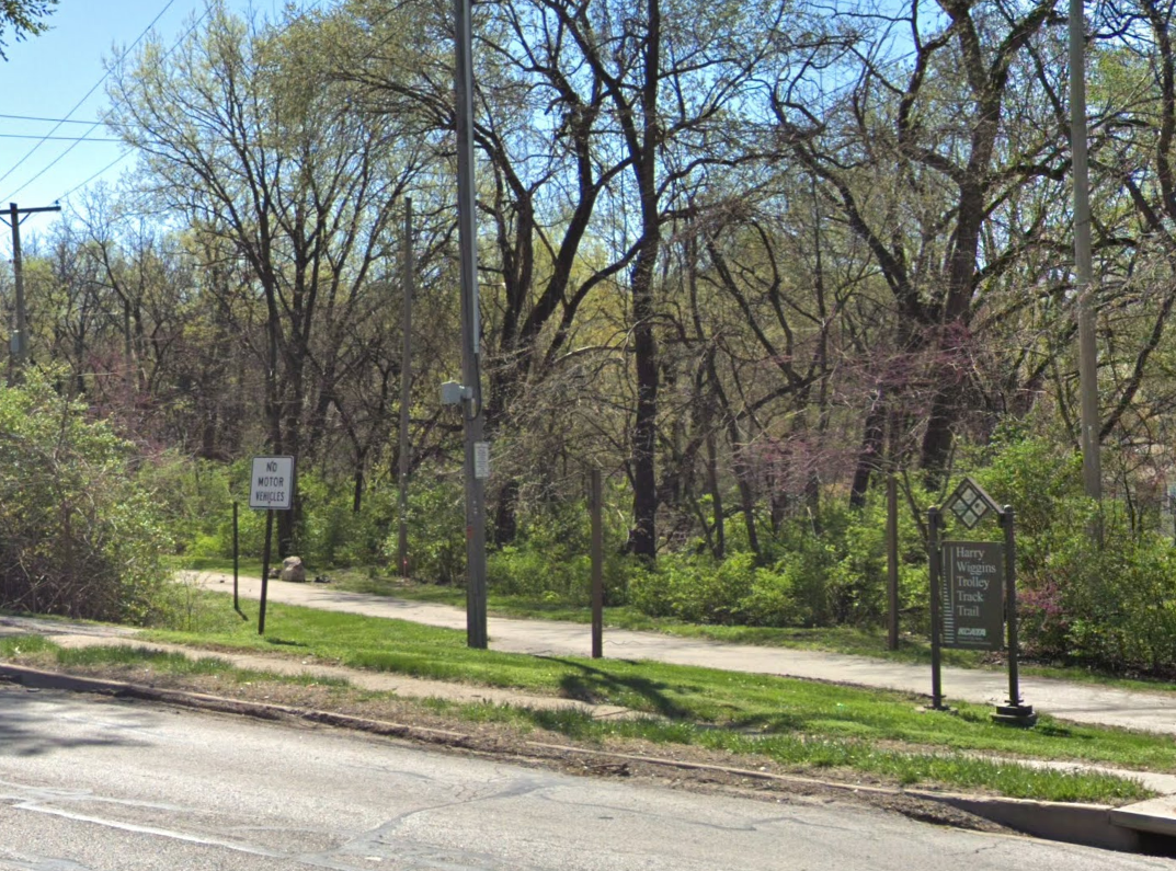 Trolley Track Trail theft