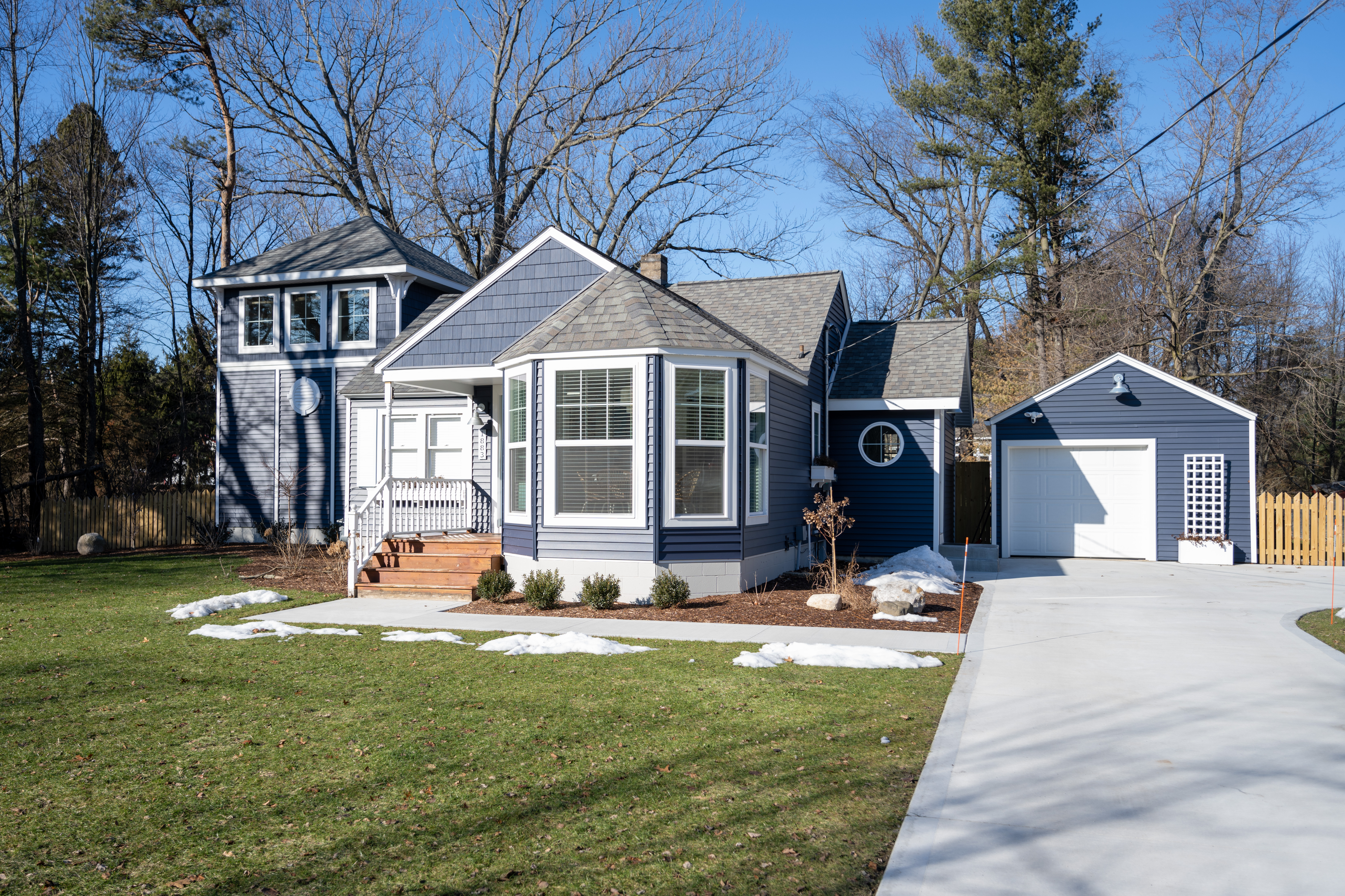 A former short-term rental in Park Township
