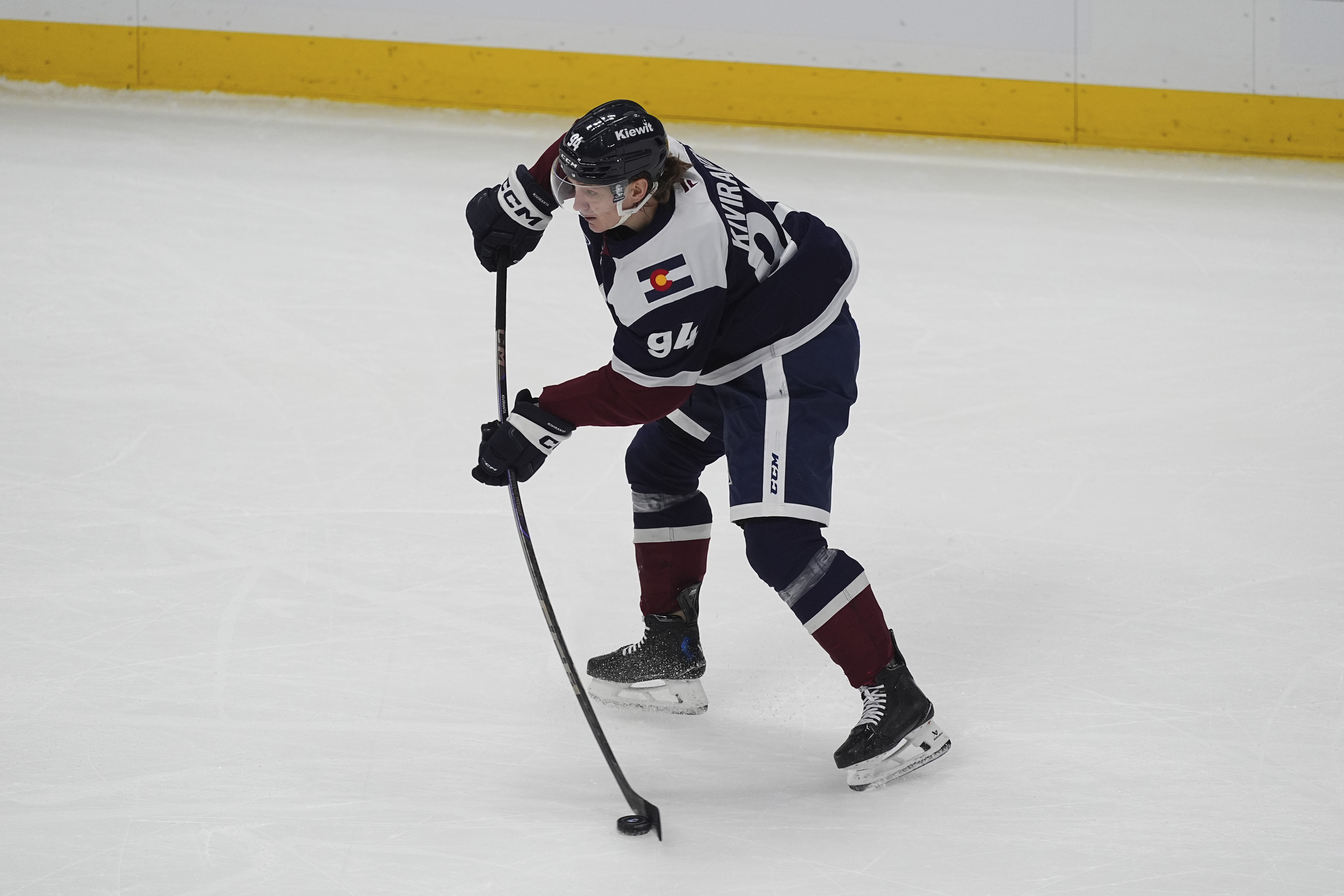 Blues Avalanche Hockey