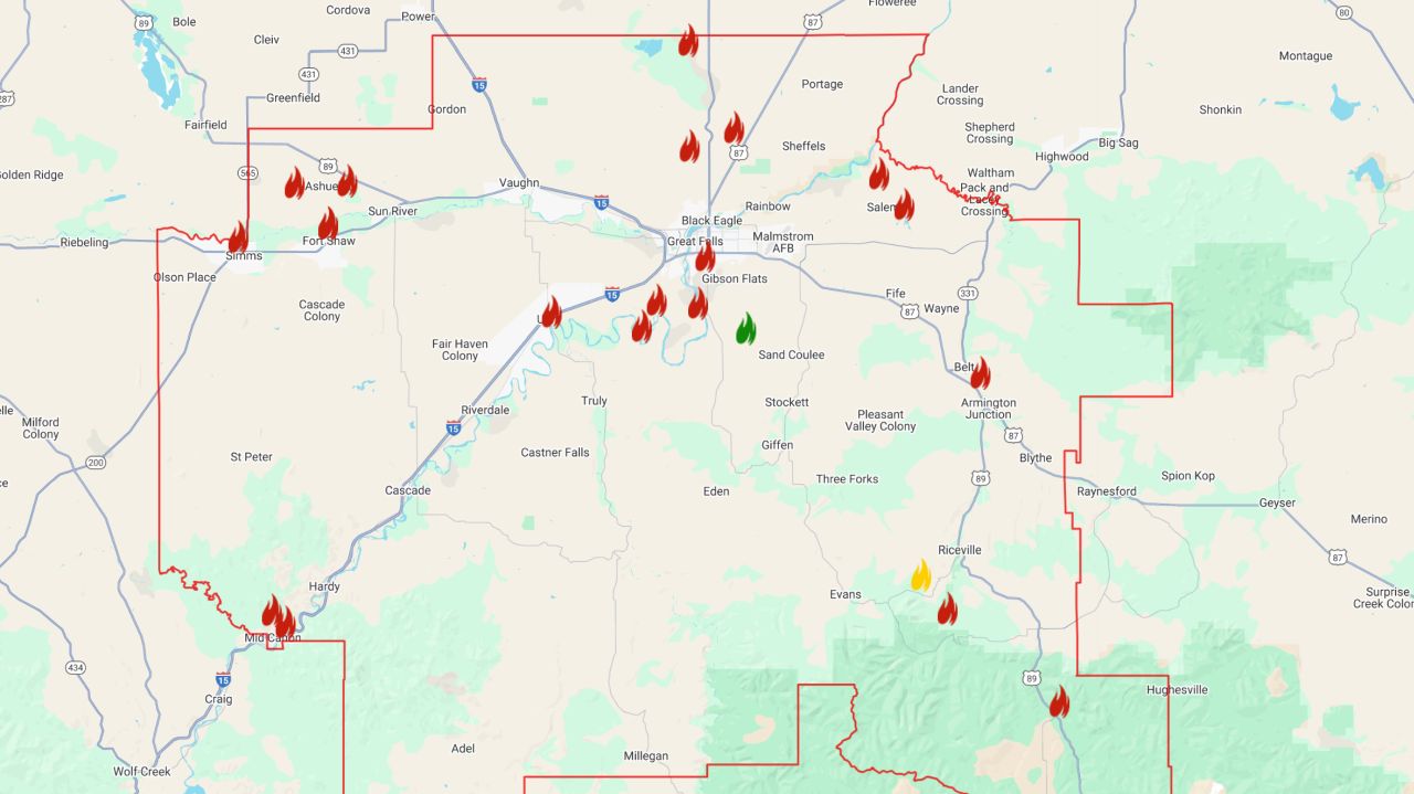 Montana Burn Permit & Notification Service