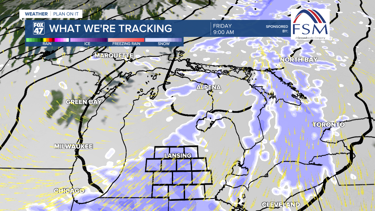 2nd round of snowfall brings higher accumulations and possible travel hazards to the Fri AM commute