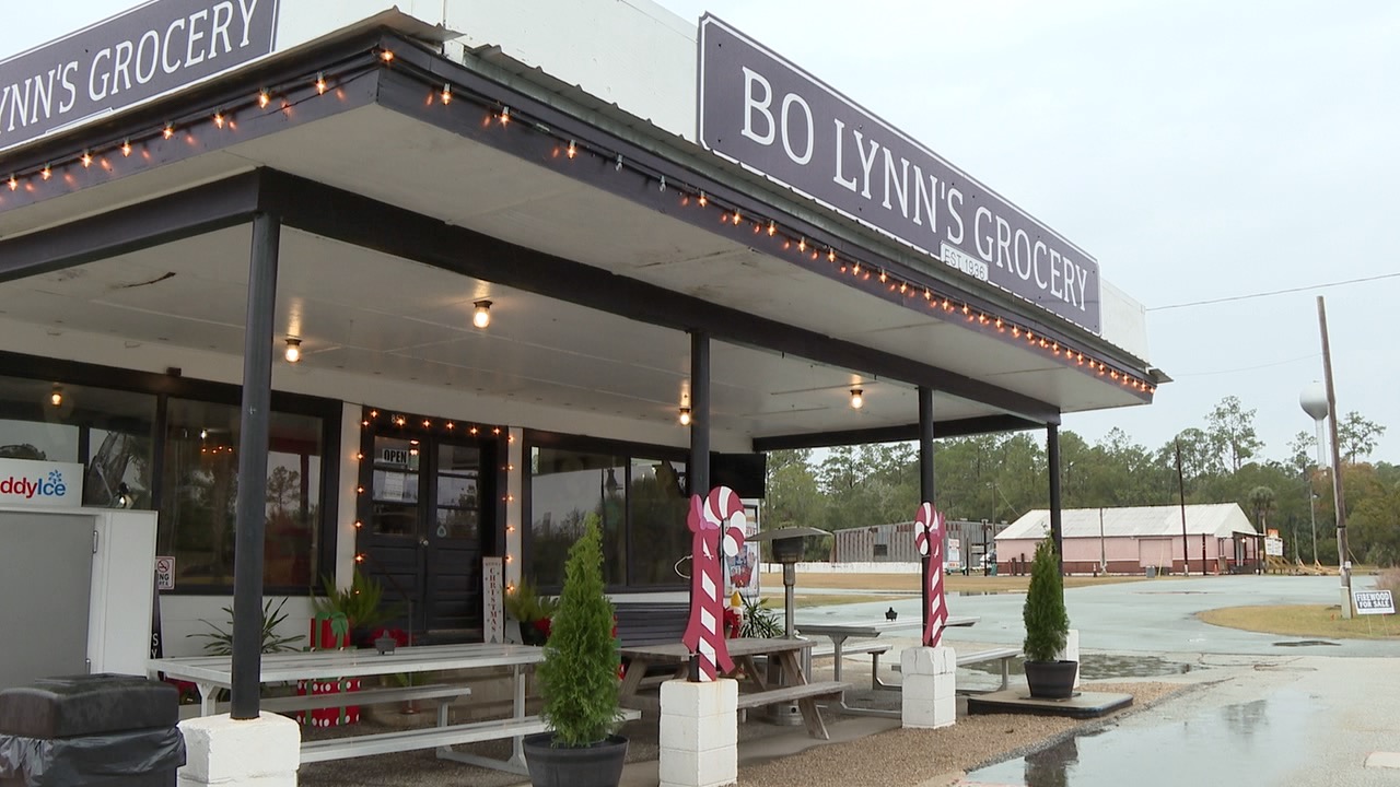 Bo Lynn's Grocery in St Marks