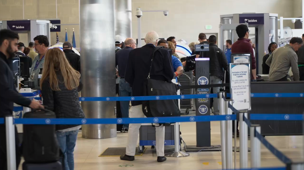 Detroit Metro Airport TSA generic