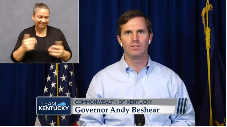 Beshear quarantining