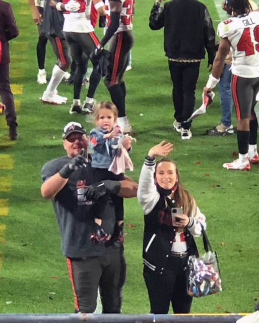 Hanover native Josh Wells wins Super Bowl title with Tampa Bay Buccaneers 