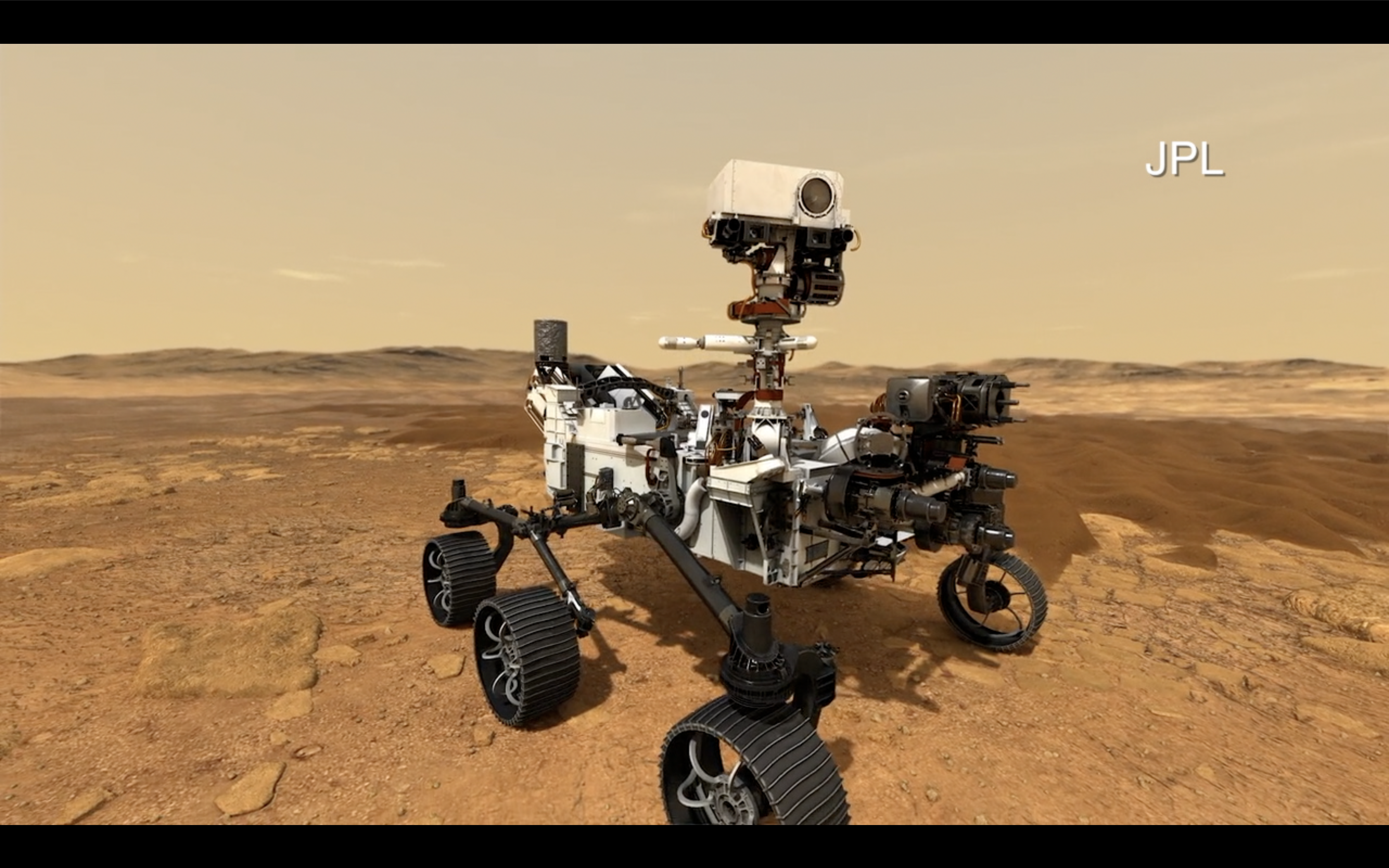 Mars 2020 Rover